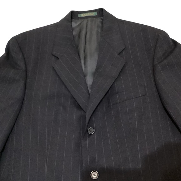 Dean Olson 100% Wool Men’s Blazer Size 40 Made In Canada Glenn Ellyn Vintage - Picture 7 of 12